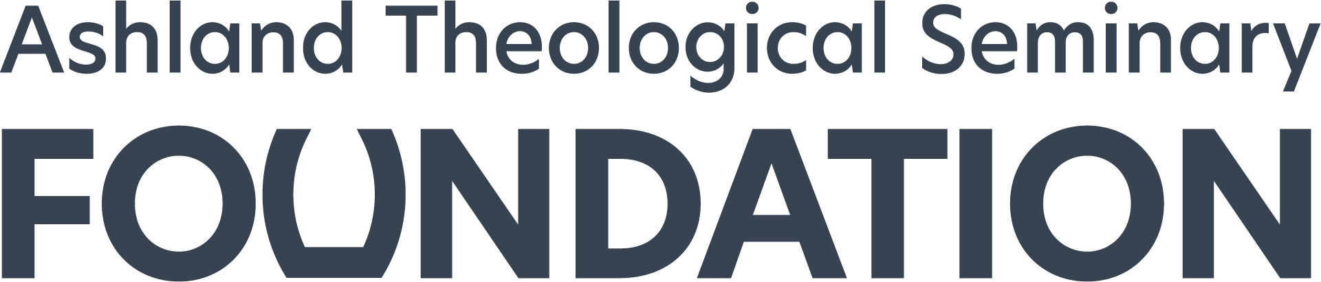 Ashland Theological Seminary Foundation Footer Logo